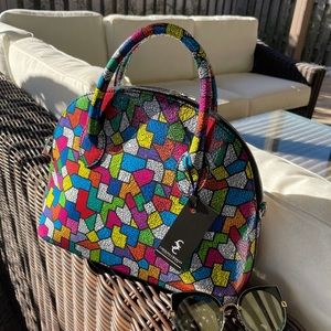 Carolina Crowley MUST leather bag COLORED